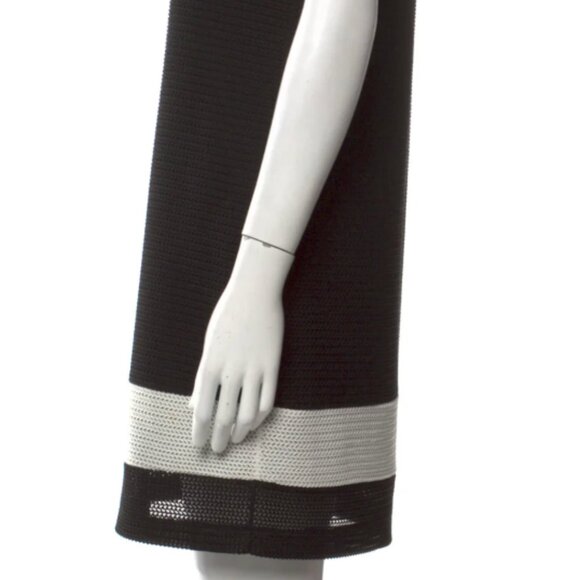 Rag & Bone Crew Neck Shift Mini Dress - Size XS (US 2) - Picture 3 of 10